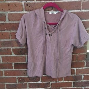 Pink Sweater T-Shirt